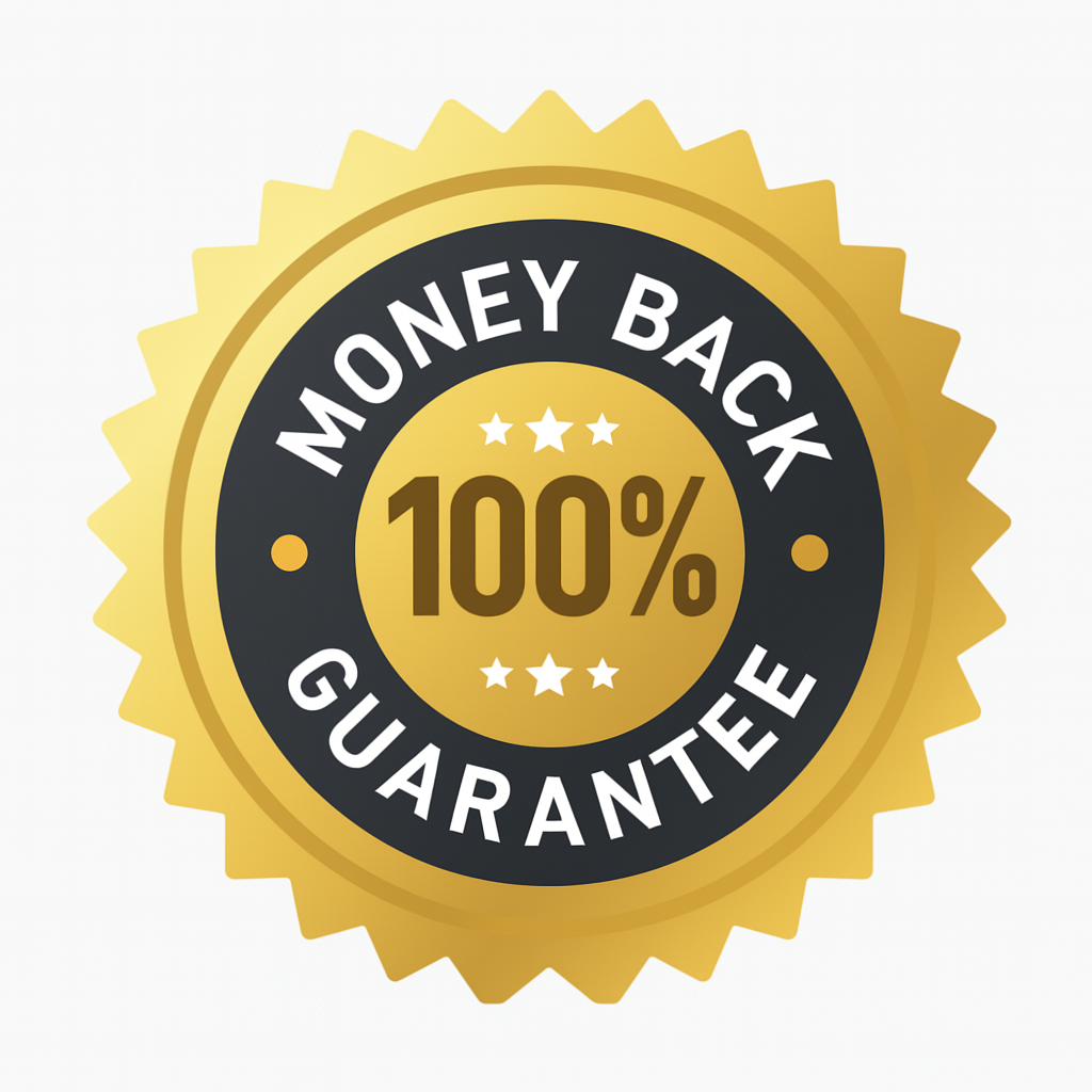 Money Back Guarantee
